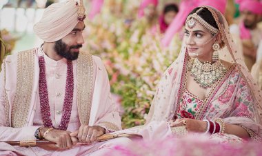 नई दिल्ली: जसप्रीत बुमराह ने स्पोर्ट्स एंकर संजना गणेशन के साथ की शादी