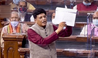 रेलवे में प्राइवेट इन्वेस्टमेंट पर बोले पीयूष गोयल- गवर्नमेंट  की बनाई रोड पर दौड़ती हैं प्राइवेट गाड़ियां तो पटरियों पर ऐसा क्यों ना हो? 