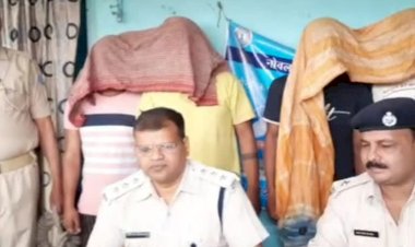 धनबाद: निरसा में साइबर क्राइम की प्लान बनाते अरेस्ट चारों क्रिमिनल गये जेल, 16 के खिलाफ एफआइआर