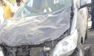 राजस्थान: जालौर में कार की चपेट में आने से पांच बच्चों की मौत,प्रतापगढ़ हादसे में पिता-पुत्र समेत तीन की गयी जान