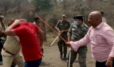 धनबाद: एना आउटसोर्सिंग प्रोजेक्ट में दिखा झरिया इंस्पेक्टर का अमानवीय चेहरा, पीड़ित परिजनों के साथ मारपीट व गाली-गलौज