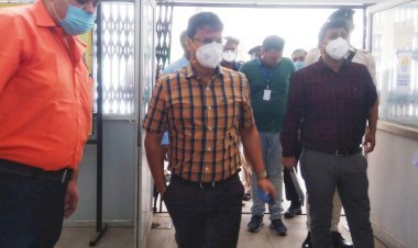 धनबाद:डीसी ने जिला स्तरीय टास्क फोर्स की बैठक,टीकाकरण अभियान तथा कोविड जांच अभियान की ऑनलाइन समीक्षा