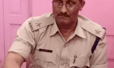 धनबाद: पुलिस इंस्पेक्टर पंकज झा बने झरिया के नये थानेदार