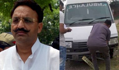 पंजाब: मुख्तार अंसारी को रोपड़ जेल से मोहाली कोर्ट ले जाने वाली बुलेट प्रूफ एंबुलेंस हाईवे किनारे मिली, यूपी पुलिस टीम पहुंची