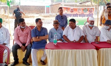 मिनिस्टर व कांग्रेस नेताओं से साथ रणविजय सिंह ने भी मधुपुर में डेरा डाला, लगातार कर रहे हैं जनसंपर्क व नुक्कड़ सभा