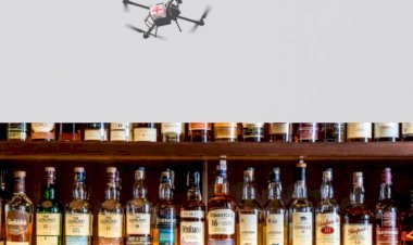 बिहार:अब ड्रोन से अवैध शराब पकड़ेगी पुलिस, जिओ टैगिंग और डिजिटल मैपिंग से होगी निगरानी