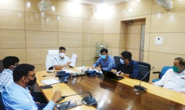 धनबाद:स्वास्थ्य विजन प्लान 2023:सदर अस्पताल को बनाया जायेगा स्टेट ऑफ द आर्ट