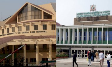 नई दिल्ली:गंगाराम के 37 व एम्स के 35 डॉक्टर्स  कोरोना पॉजिटिव