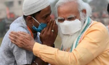 पश्चिम बंगाल: पीएम नरेंद्र मोदी के साथ वायरल फोटो में दिख रहे जुल्फिकार अली बोले- जय श्रीराम कहना गुनाह है क्या?  