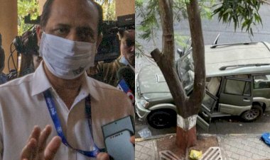 मुंबई:मुकेश अंबानी के घर के बाहर विस्फोटक वाली स्कार्पियो रखने के बाद फर्जी एनकाउंटर करने वाला था सचिन वाझे