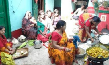 नहाय खाय के साथ सूयोर्पासना का महापर्व चैती छठ शुरू