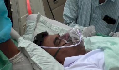 धनबाद: बीजेपी के सिंदरी एमएलए इंद्रजीत महतो को एयर लिफ्ट कर भेजा गया हैदराबाद, स्थिति गंभीर