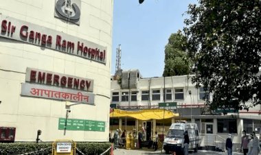 नई दिल्ली: सर गंगाराम हॉस्पीटल में ऑक्सीजन की कमी से 25 पेसेंट की मौत