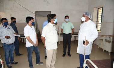 झारखंड में 23 अप्रैल को 5741 कोरोना पॉजिटिव मिले,  63 मौतें,इटकी टीबी सैनिटोरियम बनेगा कोविड हॉस्पीटल,CM ने किया निरीक्षण 