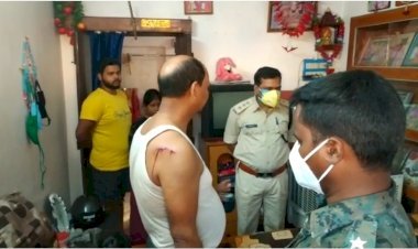 धनबाद: सुदामडीह में शूटर अमन सिंह के नाम से क्रिमिनलों ने डेको मैनेजर मधु सिंह पर की फायरिंग, बमबाजी,बाल-बाल बचे