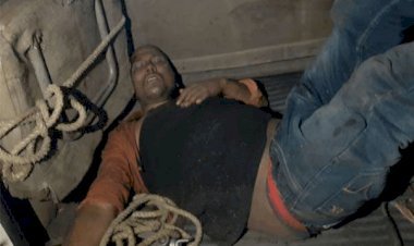 धनबाद: अलकडीहा डकैतों ने गृहस्वामी को मारी गोली, परिजनों ने एक क्रिमिनल  को दबोचा