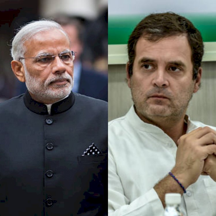 नई दिल्ली: राहुल गांधी हुए कोरोना पॉजिटिव, पीएम मोदी ने की कांग्रेस लीडर के जल्द स्वस्थ होने की कामना