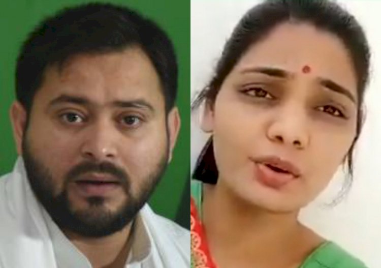 बिहार: गायिका नेहा सिंह राठौर की मां कोरोना संक्रमित, नेता प्रतिपक्ष तेजस्वी यादव ने इलाज में की मदद
