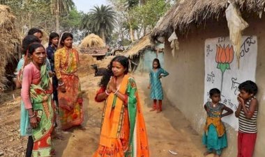 पश्चिम बंगाल: दिहाड़ी मजदूर की पत्नी चंदना बाउरी बनी सालतोड़ सीट बीजेपी एमएलए, बैंक अकाउंट में मात्र 6335 रुपये