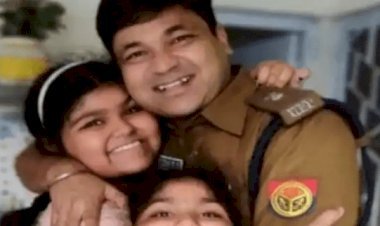 उत्तर प्रदेश:कोरोना संक्रमण से एटा के एसपी क्राइम राहुल कुमार का निधन, कभी तो खैरियत पूछो...', वायरल हो रहा है वीडियो