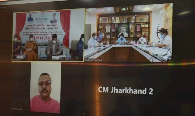 झारखंड: सीएम हेमंत सोरेन ने कोडरमा में 250 बेड के कोविड हॉस्पीटल का किया उद्घाटन