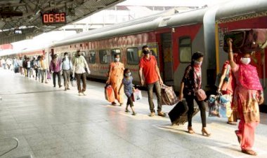 नई दिल्ली: नौ मई से राजधानी, शताब्दी जैसी 28 ट्रेनें अगले आदेश तक बंद