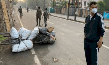 धनबाद: ASP ने अहले सुबह कोयला चोरों को दौड़ा-दौड़ा कर पकड़ा,साइकलि जब्त, बैंक मोड़ व धनबाद पुलिस की क्लास