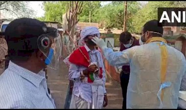 मध्य प्रदेश: बारात लेकर जा रहा दूल्हा बीच रास्ते में निकला कोरोना पॉजिटिव, धार पुलिस ने गाड़ी रोक दर्ज किया FIR