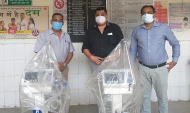 धनबाद: टाटा स्टील झरिया डिवीजन ने सिविल सर्जन को 3875 आरएटी किट, सदर अस्पताल में दो वेंटिलेटर प्रदान किया