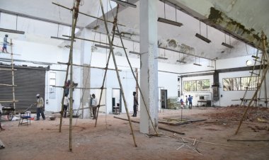 बोकारो: बीएसएल के एचआरडी सेंटर में 50 बेड का अस्थायी हॉस्पीटल तैयार, अगले सप्ताह से करने लगेगा काम