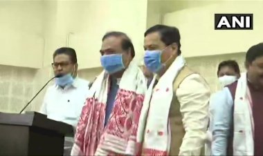 असम: हिमंत बिस्वा सरमा होंगे सीएम, चुने गये बीजेपी विधायक दल के नेता