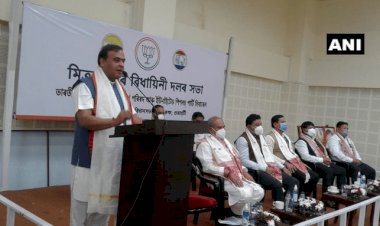पूर्वोत्तर में BJP के 'चाणक्य' हिमंत बिस्वा सरमा, असम में बीजेपी की जीत में अहम योगदान