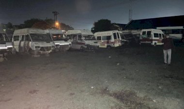 बिहार: पप्पू यादव ने अब दरभंगा में एमपी फंड से खरीदी गयी एंबुलेंस के सड़ने पर उठाये सवाल