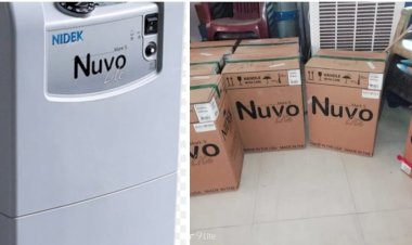 हेडगेवार जन्मशताब्दी सेवा समिति उत्तरी छोटानागपुर, धनबाद एंव आरएसएस द्वारा फ्री ऑक्सीजन कंसंट्रेटर व्यवस्था 