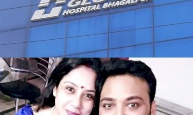 भागलपुर से पटना तक महिला के साथ हॉस्पीटल में छेड़खानी होती रही,शादी की सालगिरह से 10 दिन पहले हसबैंड की मौत