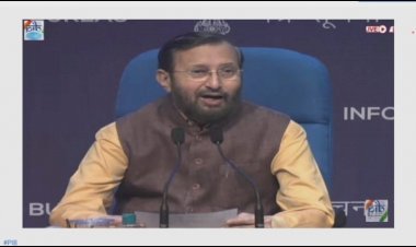 इंडिया में ही होगा इलेक्ट्रिक वाहन 'बैटरी स्टोरेज' का प्रोडेक्शन: प्रकाश जावड़ेकर, सेंट्रल कैबिनेट की मीटिंग में कई अहम फैसले