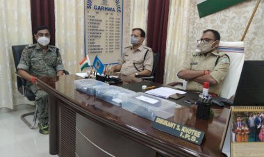 गढ़वा: शैलेश केसरी मर्डर केस का खुलासा, छोटू रंगसाज गैंग के 11 क्रिमिनल अरेस्ट