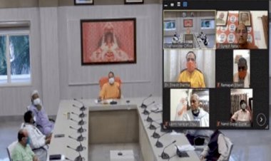 उत्तर प्रदेश में 24 मई तक बढ़ाया गया कोरोना कर्फ्यू, कैबिनेट की बैठक में फैसला