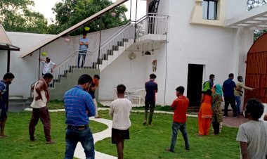 धनबाद:रणविजय सिंह ने लोगों से की कोरोना वैक्सीन लेने की अपील