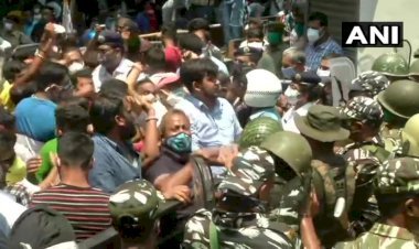 पश्चिम बंगाल:CBI ने नारद स्कैम में स्टेट दो मिनिस्टर समेत चार सीनीयर लीडरों को किया अरेस्ट, ममता ने कहा-मुझे भी करो अरेस्ट