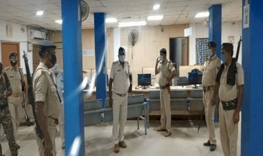 बिहार: समस्तीपुर के ताजपुर में स्टेट बैंक से सात लाख 89 हजार रुपये की लूट