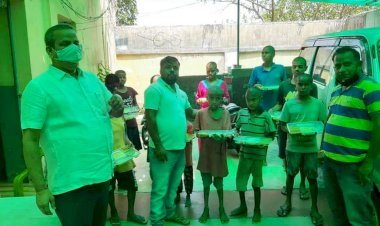 धनबाद: रोटरी क्लब जरूरतमंदों तक पहुंचा रहा है शुद्ध सात्विक भोजन