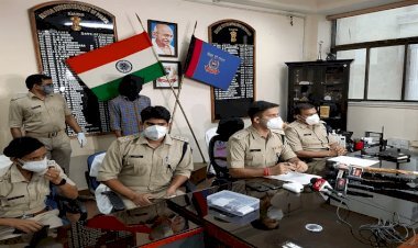 झारखंड: DGP का फर्जी फेसबुक अकाउंट बना कर पैसे मांगने वाला आरोपी मथुरा से अरेस्ट