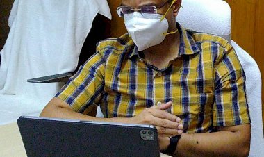 धनबाद:चक्रवर्ती तूफान यास को लेकर नगर निगम, झामाडा, बिजली, पेयजल आपूर्ति विभाग को अलर्ट मोड में रहने का निर्देश