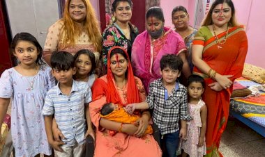 धनबाद: शशि सिंह के बेटे की छठी में एकजुट हुआ सिंह मेशन, कुंती-इंदू  की पूरी फैमिली का जुटान