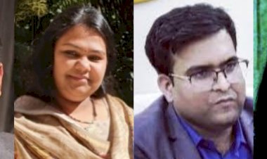 झारखंड: पांच IAS अफसरों का ट्रांसफर, मनीष रंजन बने ग्रामीण विकास सचिव, वंदना डाडेल प्रधान सचिव कार्मिक व नैंसी सहाय JSLPCS की CEO