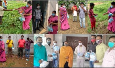 धनबाद: मोदी गवर्नमेंट के सात वर्ष पूरे होने पर भोजन वितरण, ब्लड डोनेशन,सात साल में कई एतिहासिक फैसले :रागिनी सिंह