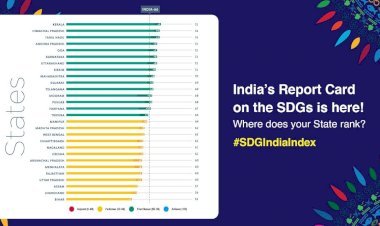 एसडीजी इंडिया सूचकांक 2020-21: बेहतर कानून व्यवस्था कायम रखने में झारखंड पुलिस देशभर में 21वें पायदान पर 