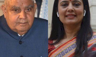 पश्चिम बंगाल: टीएमसी एमपी महुआ मोइत्रा का गवर्नर पर बड़ा आरोप, कहा- अपने पूरे गांव और खानदान को राजभवन में ले आये