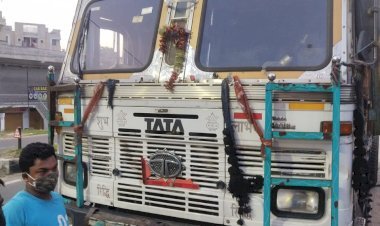 धनबाद: झरिया के तस्कर एक ट्रक कोयला धैया में जब्त, ड्राइवर कस्टडी में, जांच में जुटी पुलिस